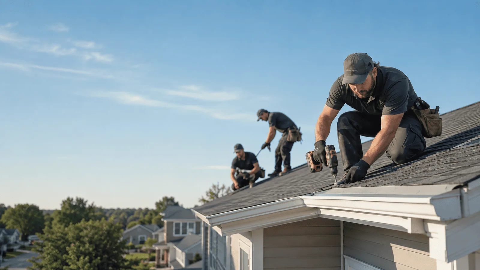Fascia Repair in Midway, TN around you